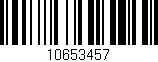 Código de barras (EAN, GTIN, SKU, ISBN): '10653457'