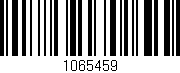 Código de barras (EAN, GTIN, SKU, ISBN): '1065459'