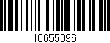 Código de barras (EAN, GTIN, SKU, ISBN): '10655096'
