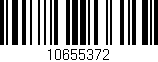 Código de barras (EAN, GTIN, SKU, ISBN): '10655372'