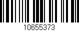 Código de barras (EAN, GTIN, SKU, ISBN): '10655373'