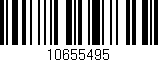 Código de barras (EAN, GTIN, SKU, ISBN): '10655495'