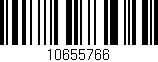 Código de barras (EAN, GTIN, SKU, ISBN): '10655766'