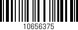Código de barras (EAN, GTIN, SKU, ISBN): '10656375'
