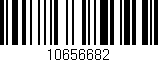 Código de barras (EAN, GTIN, SKU, ISBN): '10656682'