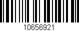 Código de barras (EAN, GTIN, SKU, ISBN): '10656921'