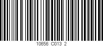 Código de barras (EAN, GTIN, SKU, ISBN): '10656_C013_2'