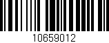 Código de barras (EAN, GTIN, SKU, ISBN): '10659012'