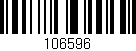 Código de barras (EAN, GTIN, SKU, ISBN): '106596'