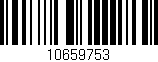 Código de barras (EAN, GTIN, SKU, ISBN): '10659753'