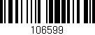 Código de barras (EAN, GTIN, SKU, ISBN): '106599'