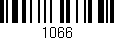 Código de barras (EAN, GTIN, SKU, ISBN): '1066'