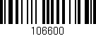 Código de barras (EAN, GTIN, SKU, ISBN): '106600'