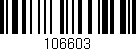 Código de barras (EAN, GTIN, SKU, ISBN): '106603'