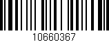Código de barras (EAN, GTIN, SKU, ISBN): '10660367'