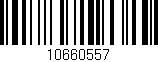 Código de barras (EAN, GTIN, SKU, ISBN): '10660557'