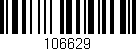 Código de barras (EAN, GTIN, SKU, ISBN): '106629'