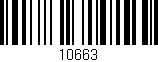 Código de barras (EAN, GTIN, SKU, ISBN): '10663'