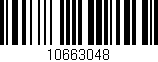 Código de barras (EAN, GTIN, SKU, ISBN): '10663048'