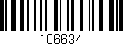 Código de barras (EAN, GTIN, SKU, ISBN): '106634'
