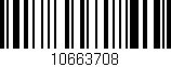 Código de barras (EAN, GTIN, SKU, ISBN): '10663708'