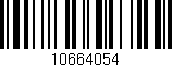 Código de barras (EAN, GTIN, SKU, ISBN): '10664054'