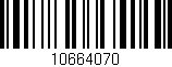 Código de barras (EAN, GTIN, SKU, ISBN): '10664070'
