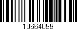 Código de barras (EAN, GTIN, SKU, ISBN): '10664099'