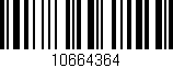 Código de barras (EAN, GTIN, SKU, ISBN): '10664364'