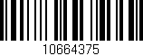 Código de barras (EAN, GTIN, SKU, ISBN): '10664375'