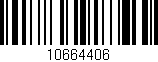 Código de barras (EAN, GTIN, SKU, ISBN): '10664406'