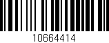 Código de barras (EAN, GTIN, SKU, ISBN): '10664414'