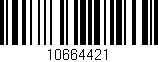 Código de barras (EAN, GTIN, SKU, ISBN): '10664421'