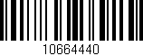 Código de barras (EAN, GTIN, SKU, ISBN): '10664440'