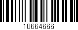 Código de barras (EAN, GTIN, SKU, ISBN): '10664666'