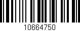 Código de barras (EAN, GTIN, SKU, ISBN): '10664750'