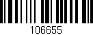 Código de barras (EAN, GTIN, SKU, ISBN): '106655'