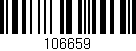 Código de barras (EAN, GTIN, SKU, ISBN): '106659'