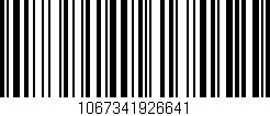 Código de barras (EAN, GTIN, SKU, ISBN): '1067341926641'