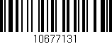Código de barras (EAN, GTIN, SKU, ISBN): '10677131'