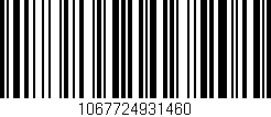Código de barras (EAN, GTIN, SKU, ISBN): '1067724931460'