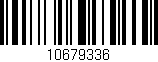 Código de barras (EAN, GTIN, SKU, ISBN): '10679336'