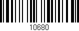 Código de barras (EAN, GTIN, SKU, ISBN): '10680'