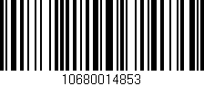 Código de barras (EAN, GTIN, SKU, ISBN): '10680014853'