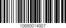 Código de barras (EAN, GTIN, SKU, ISBN): '10680014907'