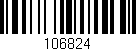 Código de barras (EAN, GTIN, SKU, ISBN): '106824'