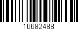 Código de barras (EAN, GTIN, SKU, ISBN): '10682488'