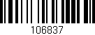 Código de barras (EAN, GTIN, SKU, ISBN): '106837'