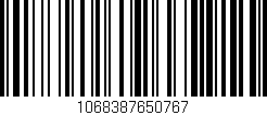 Código de barras (EAN, GTIN, SKU, ISBN): '1068387650767'