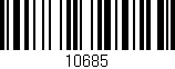 Código de barras (EAN, GTIN, SKU, ISBN): '10685'